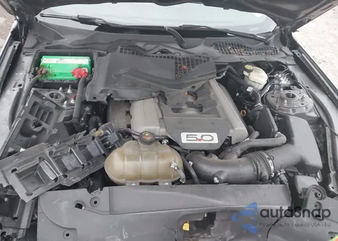 2017 Ford Mustang Gt z USA, uszkodzony, nr VIN 1FA6P8CF9H5309118